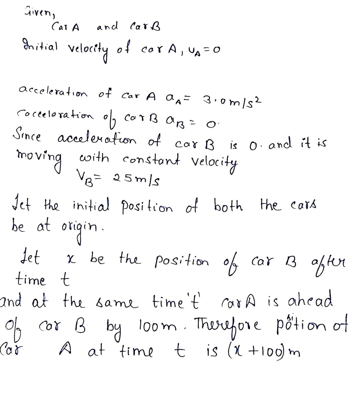 Physics homework question answer, step 1, image 1